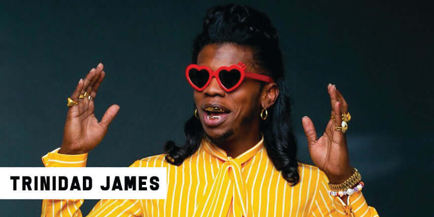 Fashion Comes Natural To Trinidad James