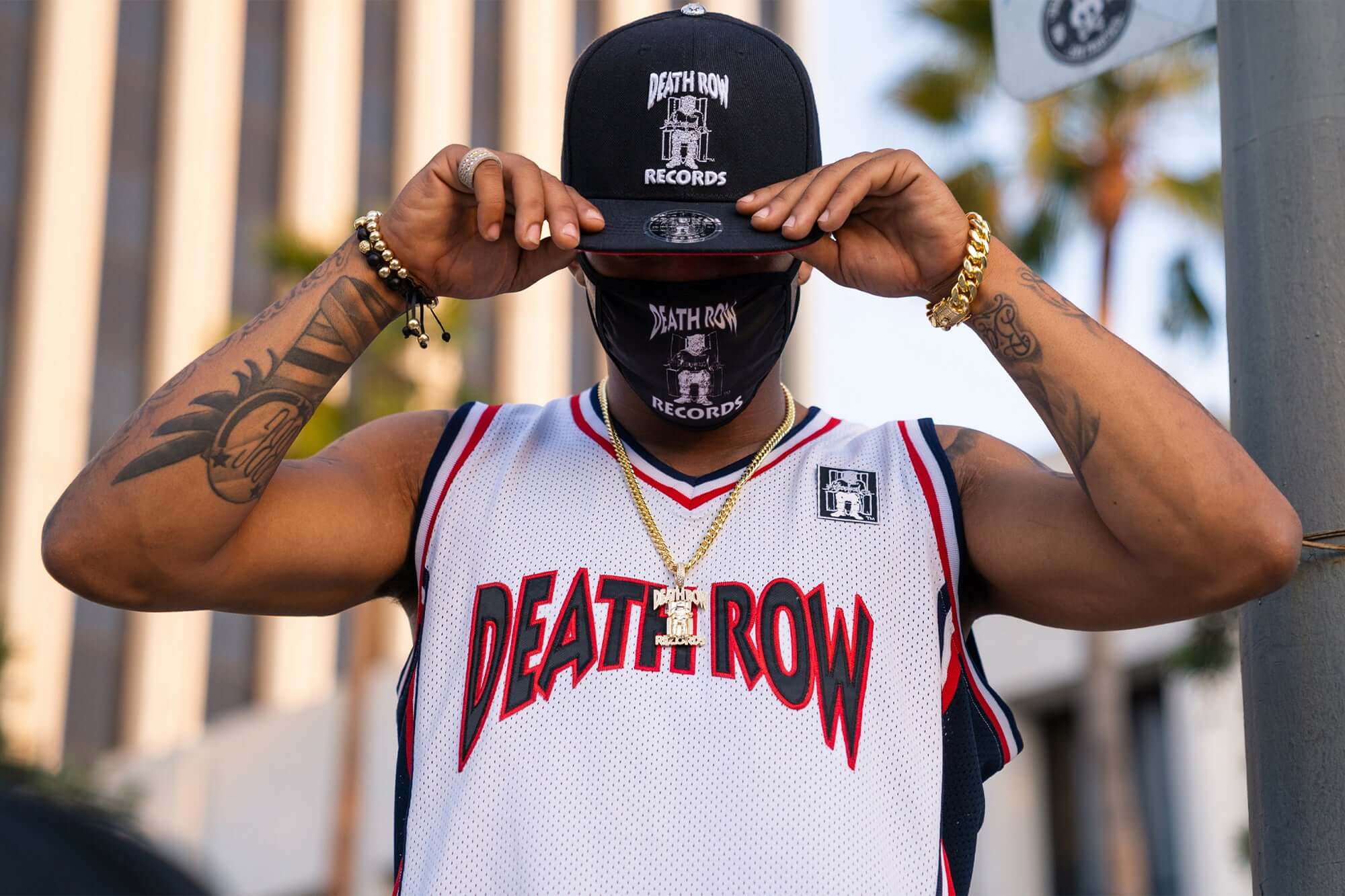 Death Row Records Apparel Spring '20 Lookbook