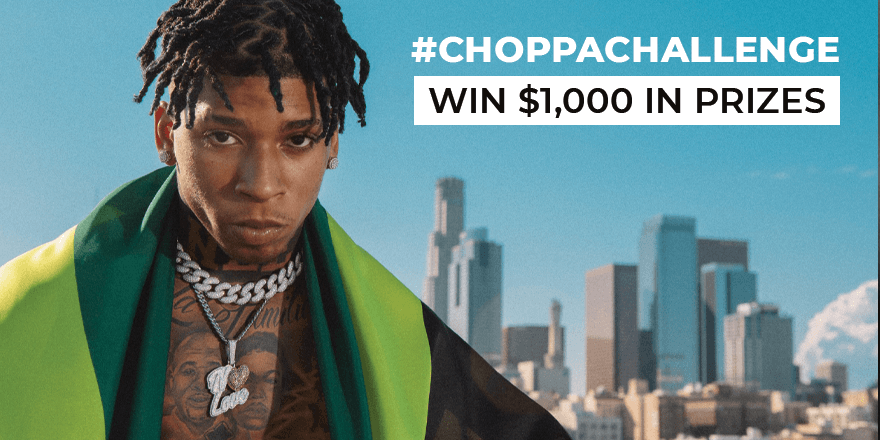 WIN ENTIRE NLE CHOPPA JEWELRY COLLECTION #ChoppaChallenge