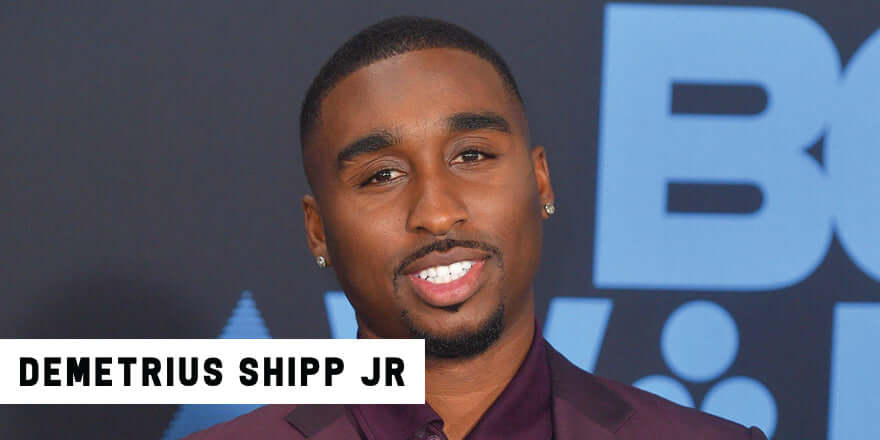 Tupac Actor Demetrius Shipp Jr. Prefers Vintage Pieces