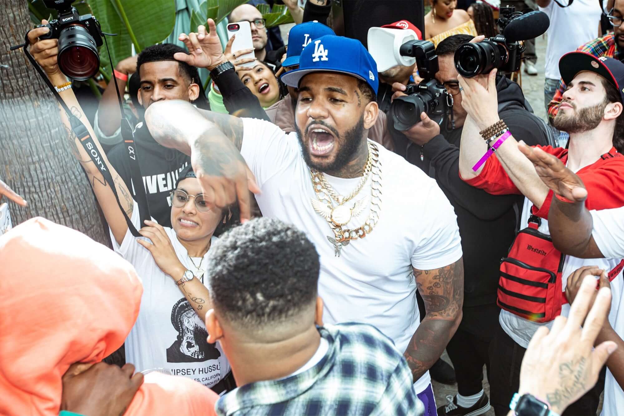 The Game ‘Born 2 Rap’ Listening Party