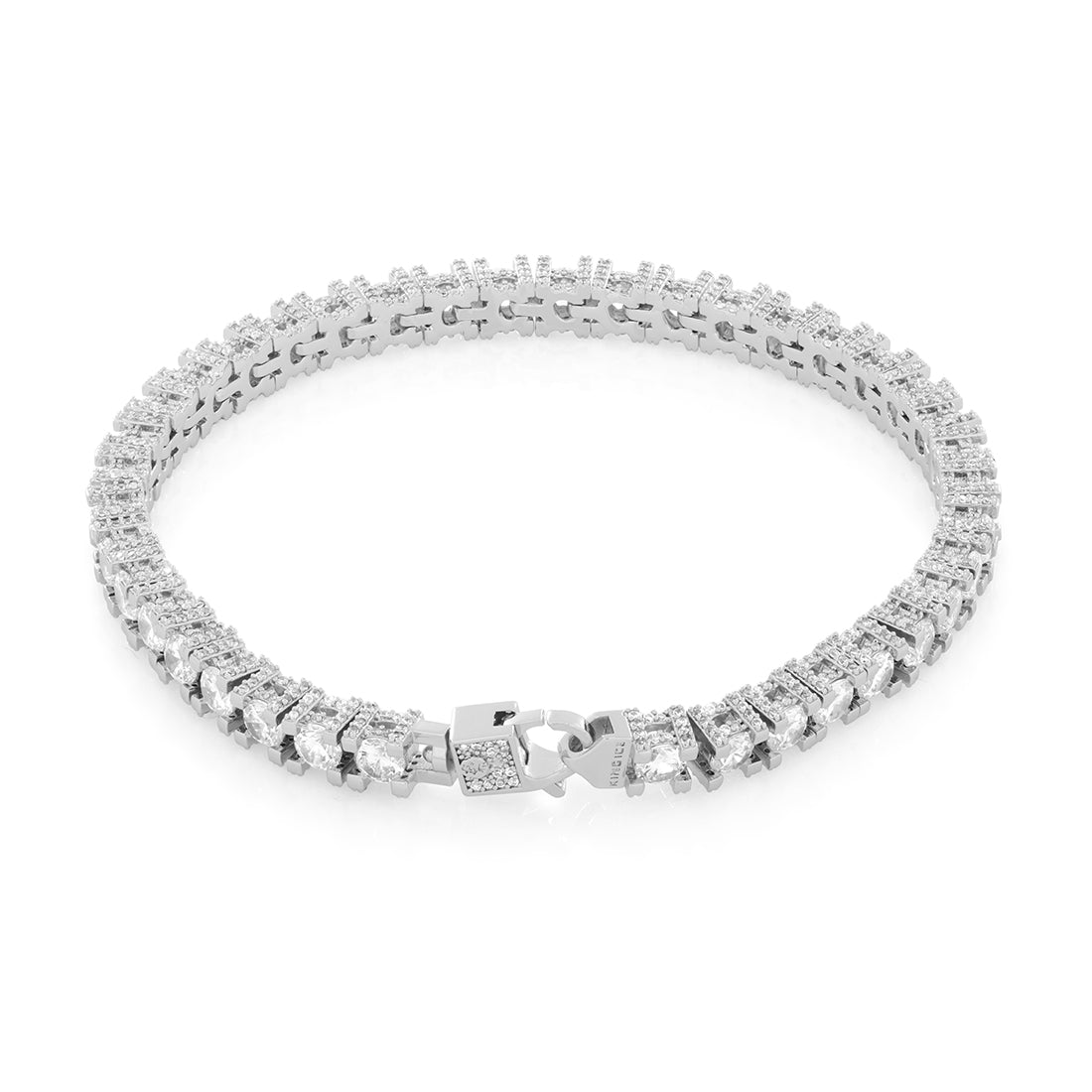 4mm Icy Tennis Bracelet  in  by King Ice