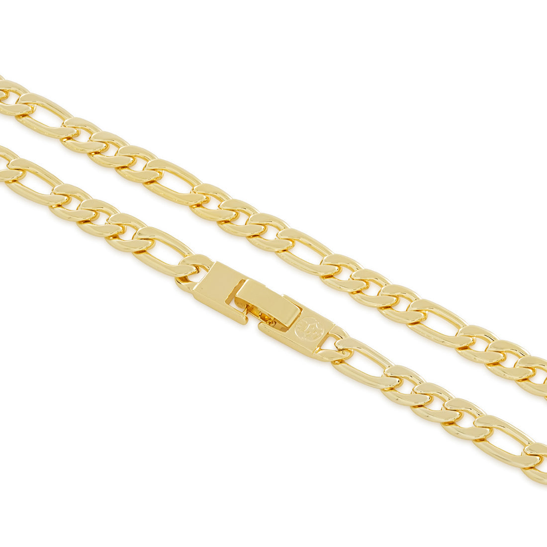 6mm Figaro Chain  in  by King Ice