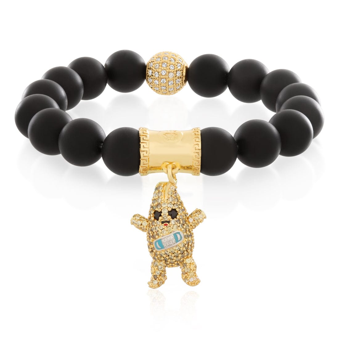 Fortnite x King Ice - Nanner Buddy Bracelet  in  7" by King Ice