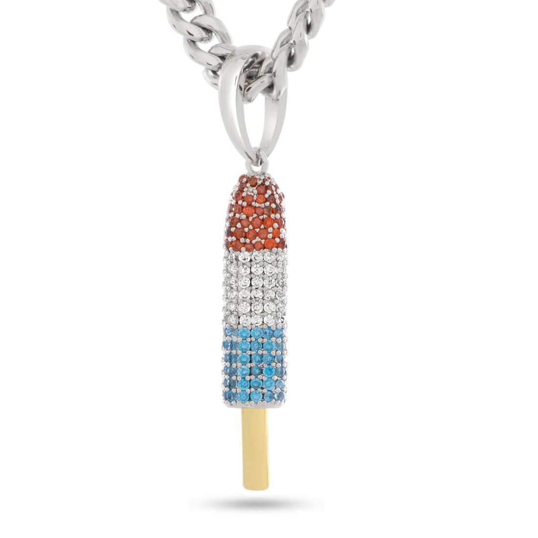 Ice Cream Collection x King Ice - Popsicle™ Firecracker™ Necklace  in  by King Ice