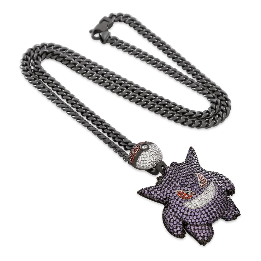 King Ice | Pokémon - Gengar Necklace  in  by King Ice