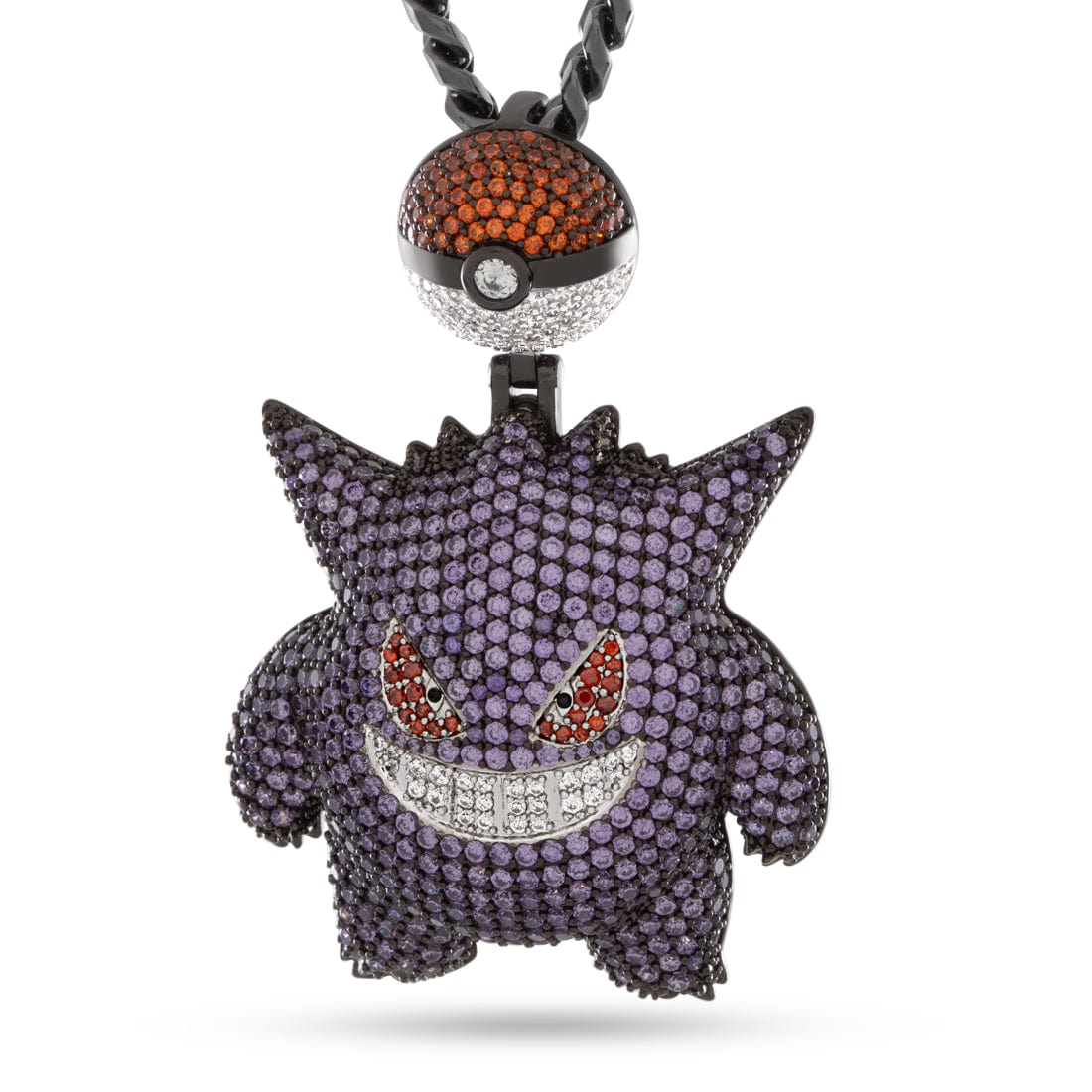 King Ice | Pokémon - Gengar Necklace  in  by King Ice