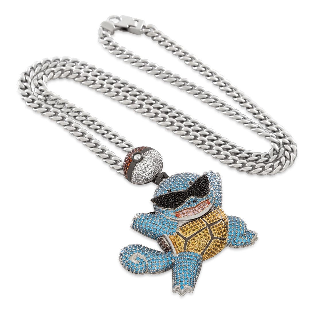 King Ice | Pokémon - The Leader of the Squirtle Squad Necklace  in  by King Ice