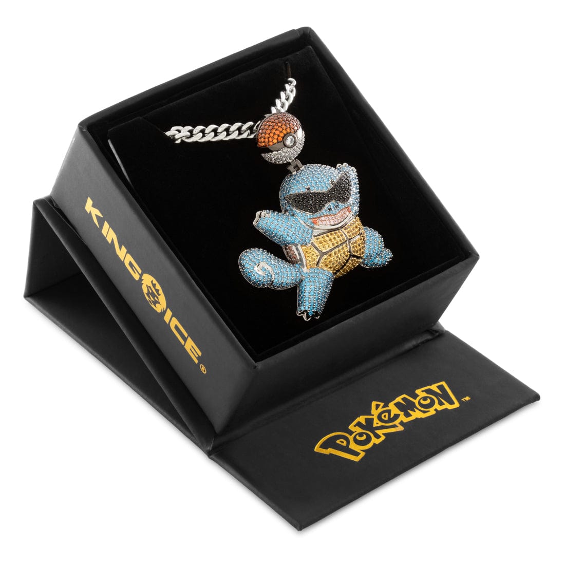 King Ice | Pokémon - The Leader of the Squirtle Squad Necklace  in  by King Ice