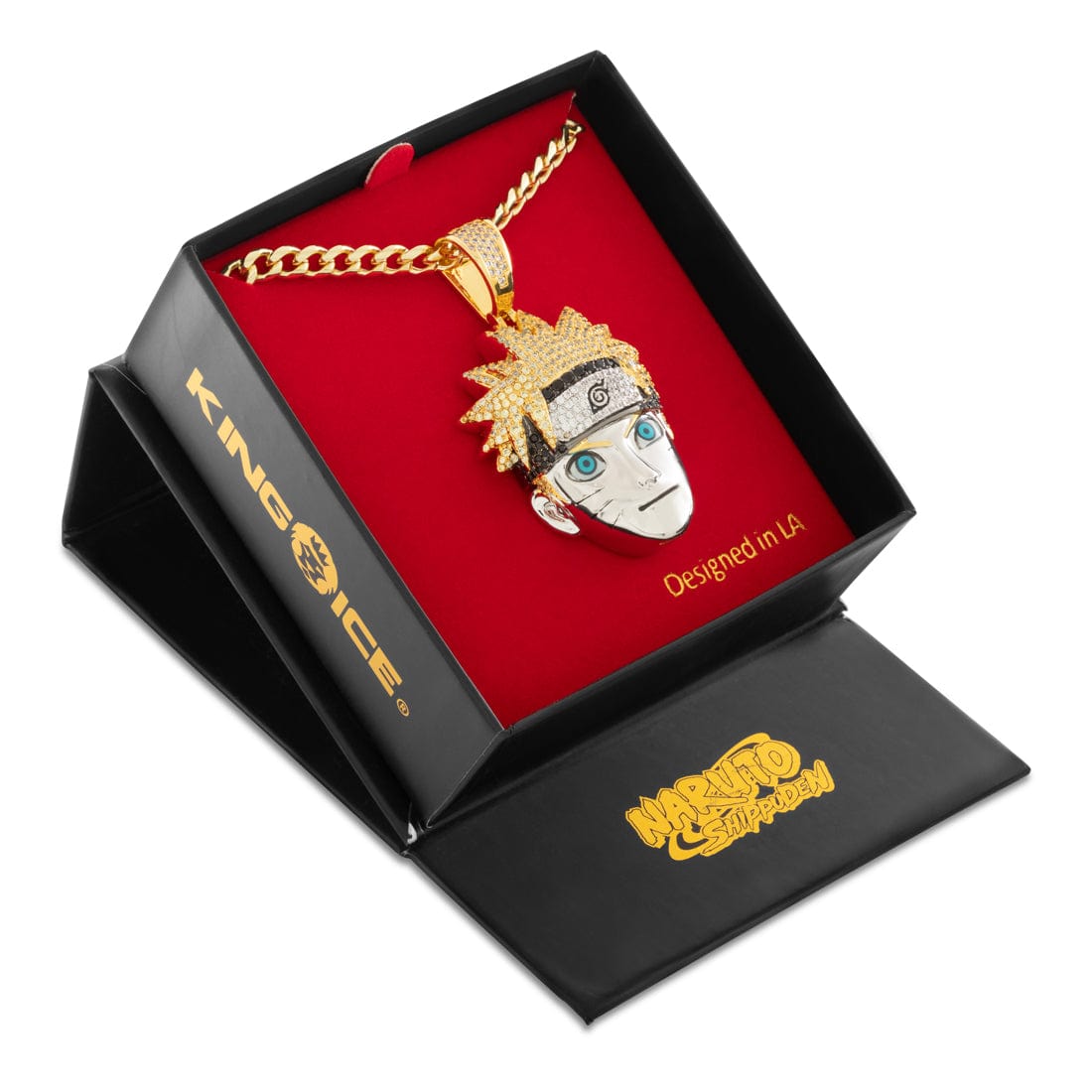 Naruto x King Ice - Naruto Necklace  in  by King Ice