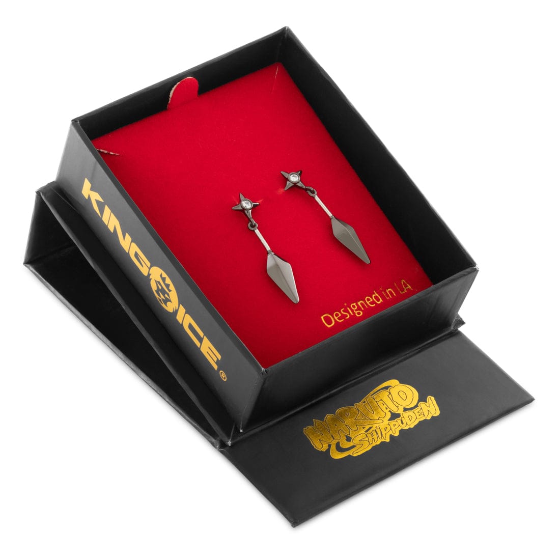 Naruto x King Ice - Ninja Tool Earrings  in  by King Ice