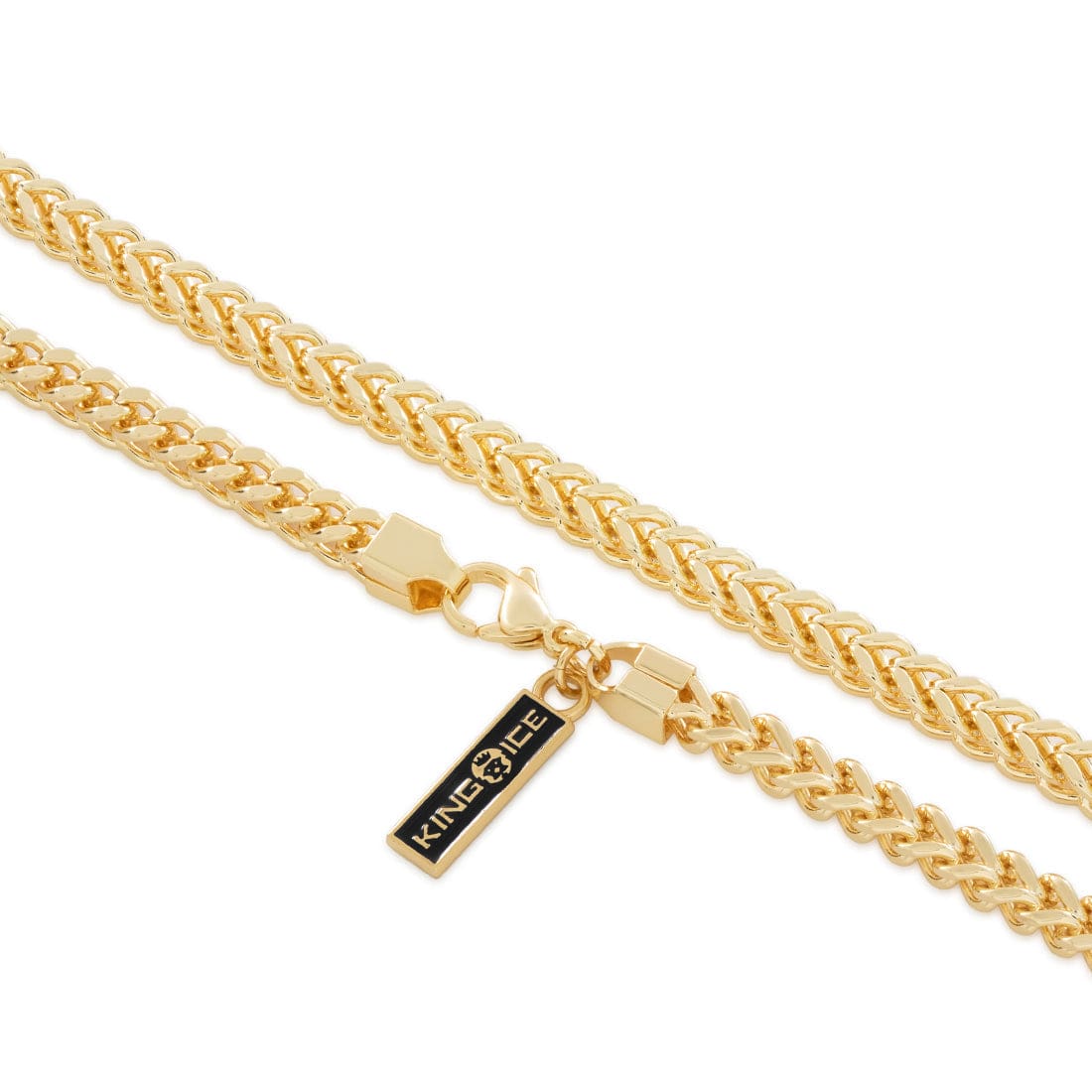 Solid Gold 4mm Franco Chain  in  by King Ice