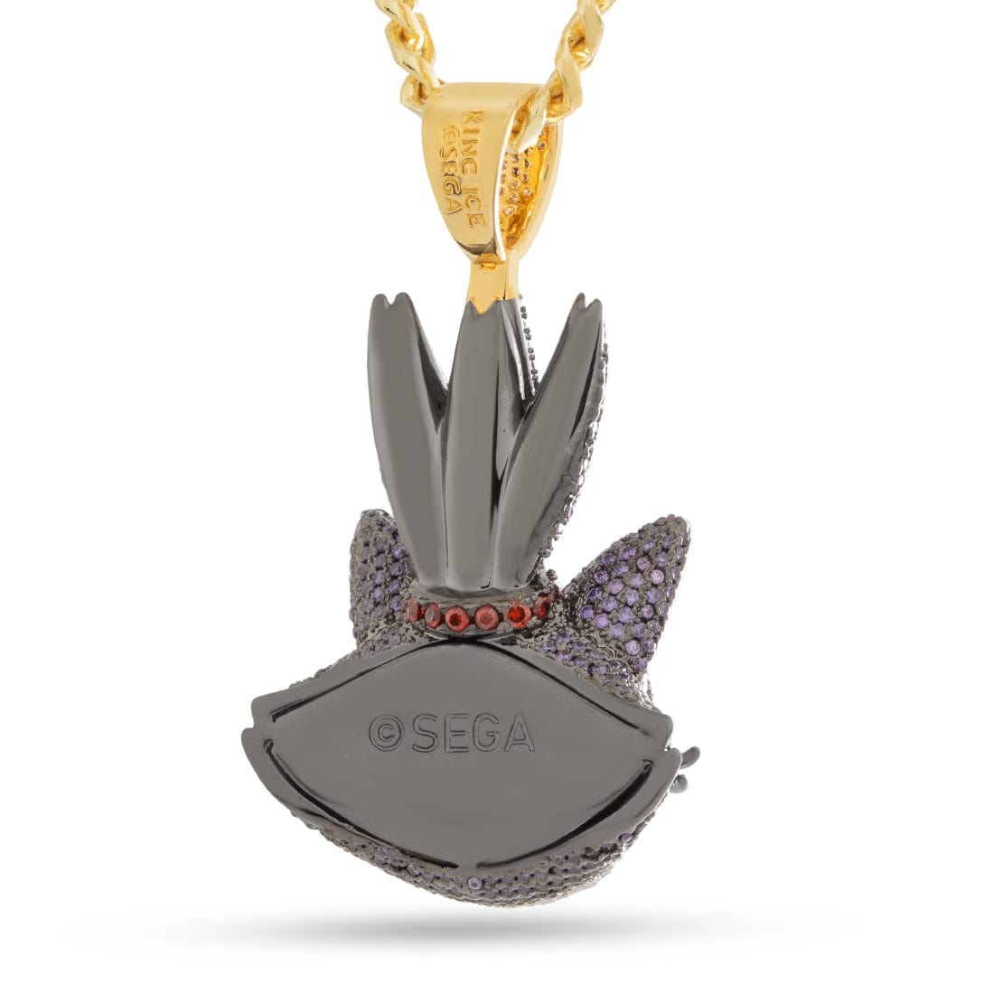 Sonic the Hedgehog x King Ice - Blaze Necklace  in  by King Ice