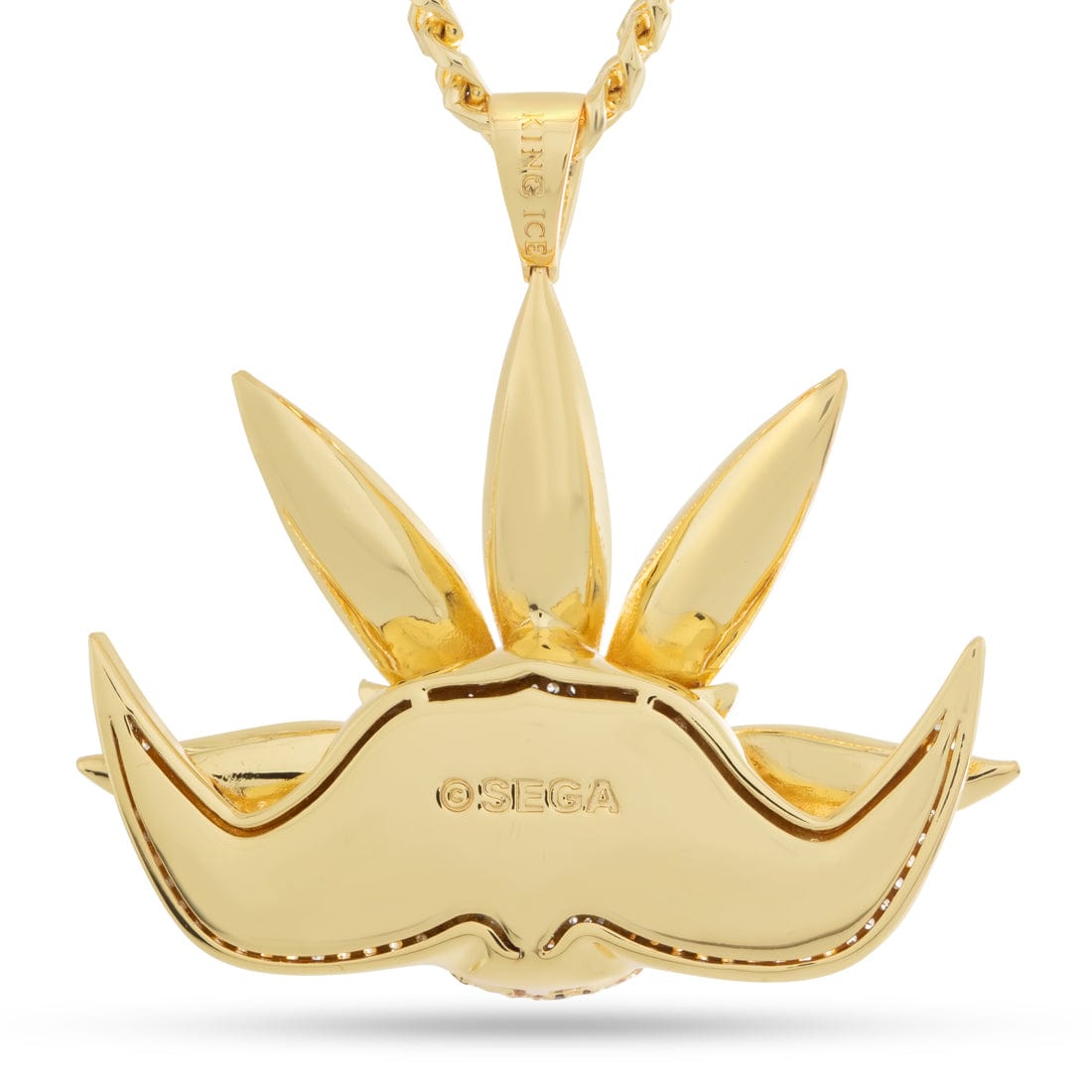 Sonic the Hedgehog x King Ice - Super Silver Necklace  in  by King Ice