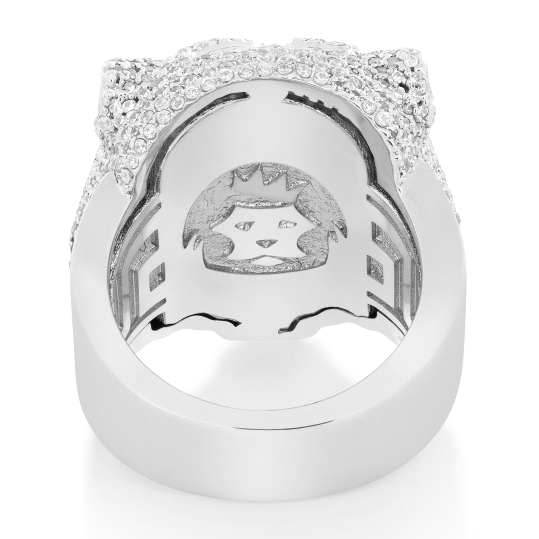 Wu-Tang x King Ice - 28mm Tiger Style Ring  in  by King Ice