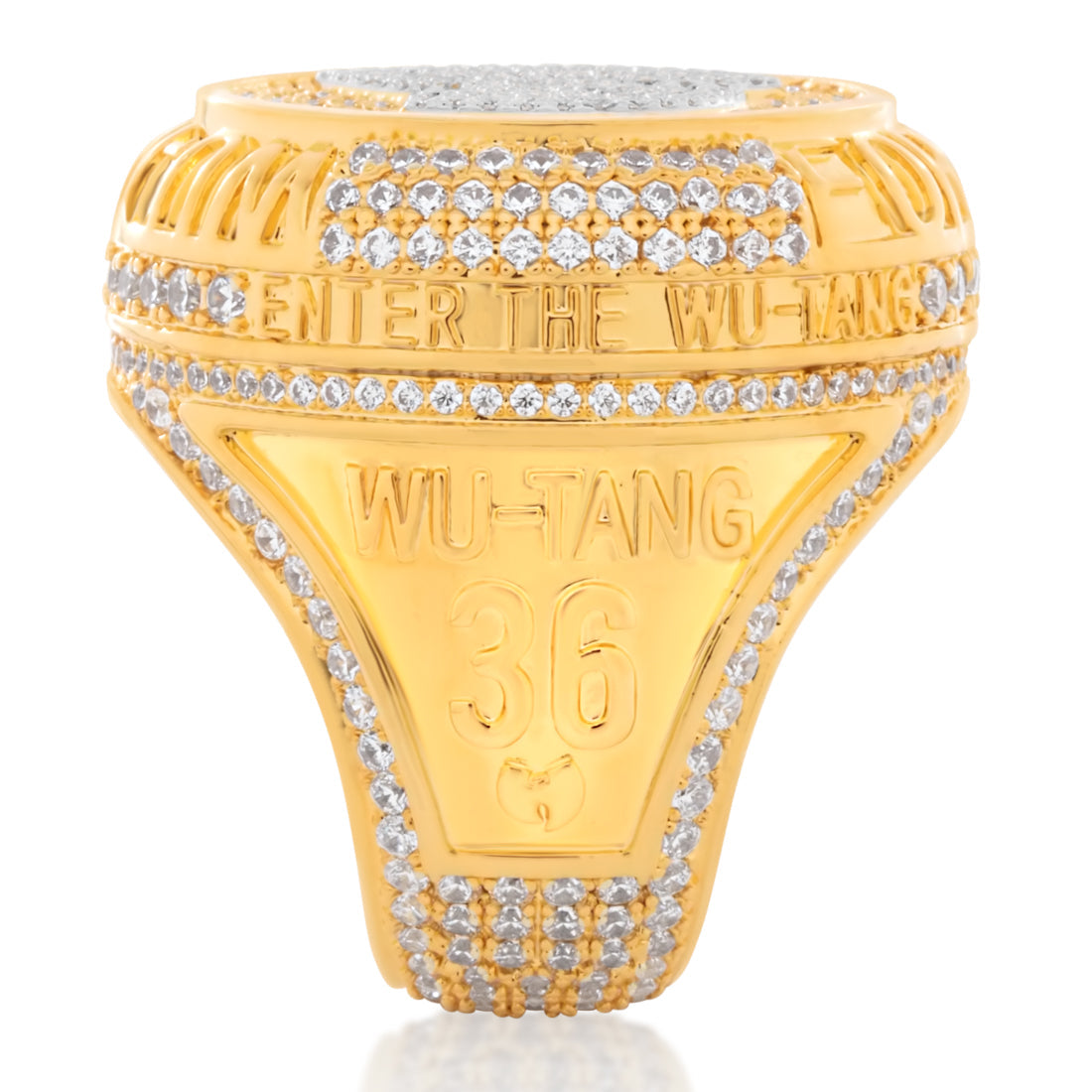 Wu-Tang x King Ice - 30mm Championship Ring  in  by King Ice