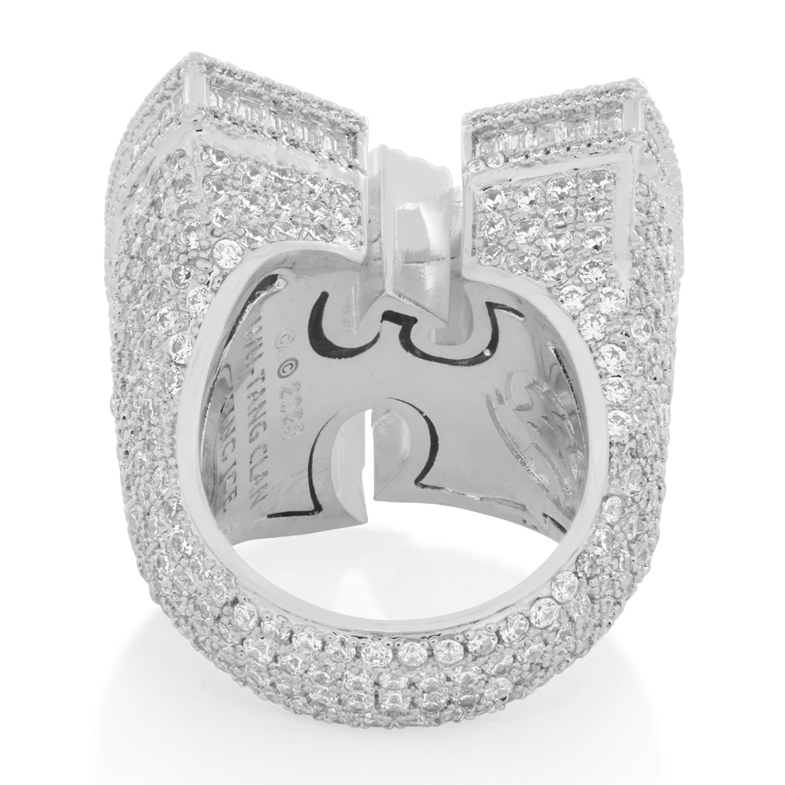 Wu-Tang x King Ice - 30mm Wu-Tang Logo Ring  in  by King Ice