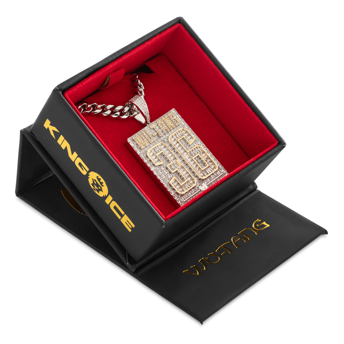 Wu-Tang x King Ice - 36 Chambers Dog Tag Necklace  in  by King Ice