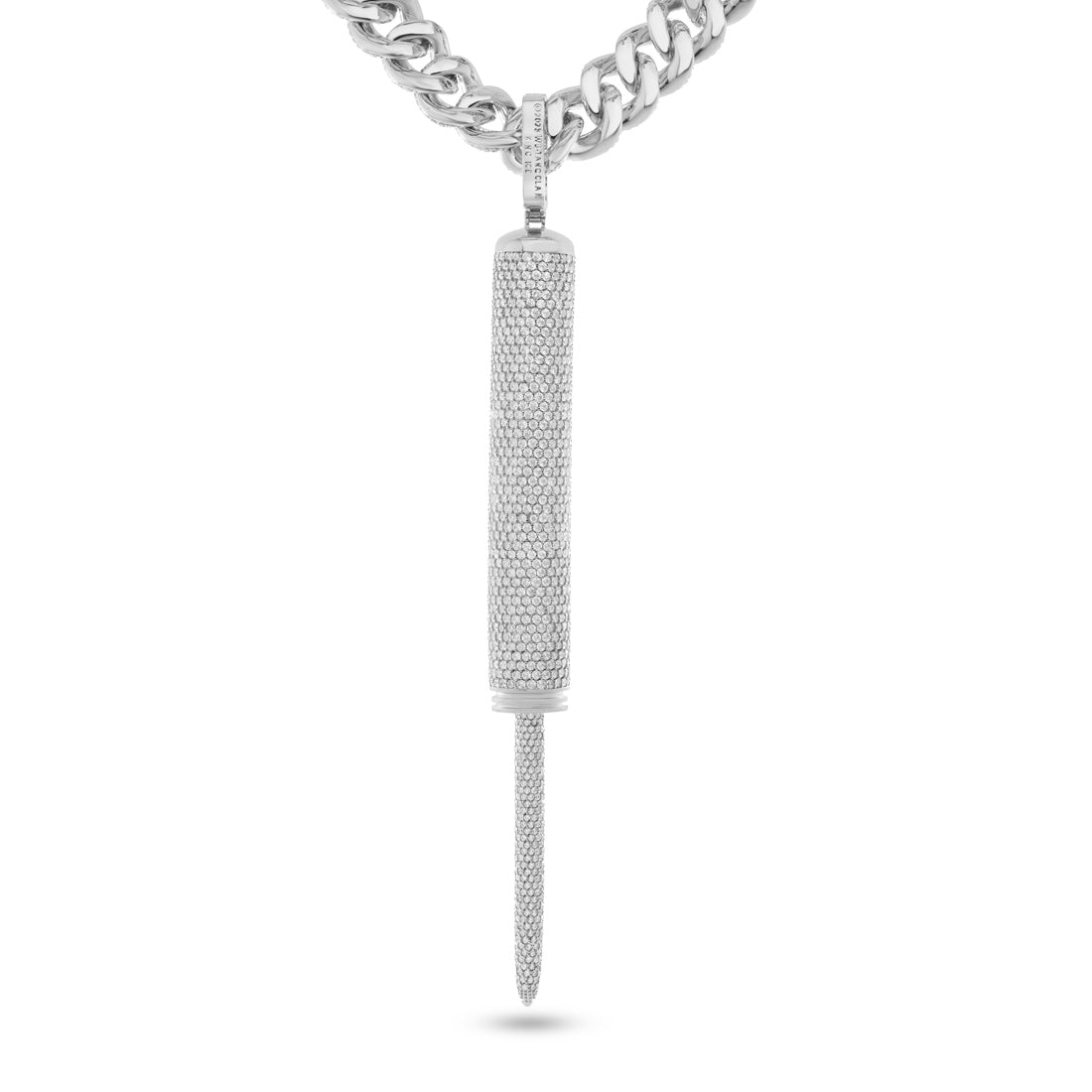 Wu-Tang x King Ice - Ice Pick Stash Necklace  in  by King Ice