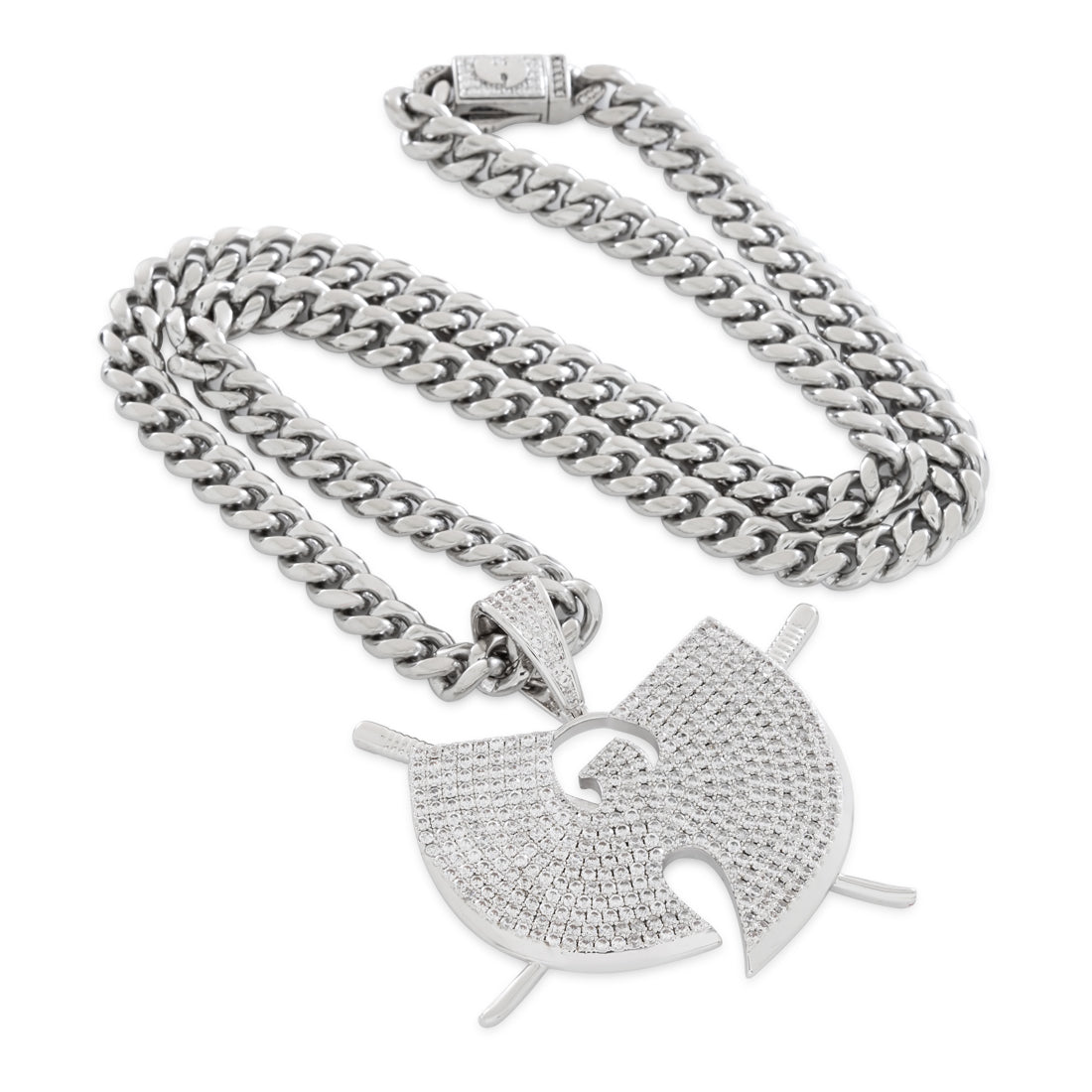 Wu-Tang x King Ice - Lyrical Swords Necklace  in  by King Ice