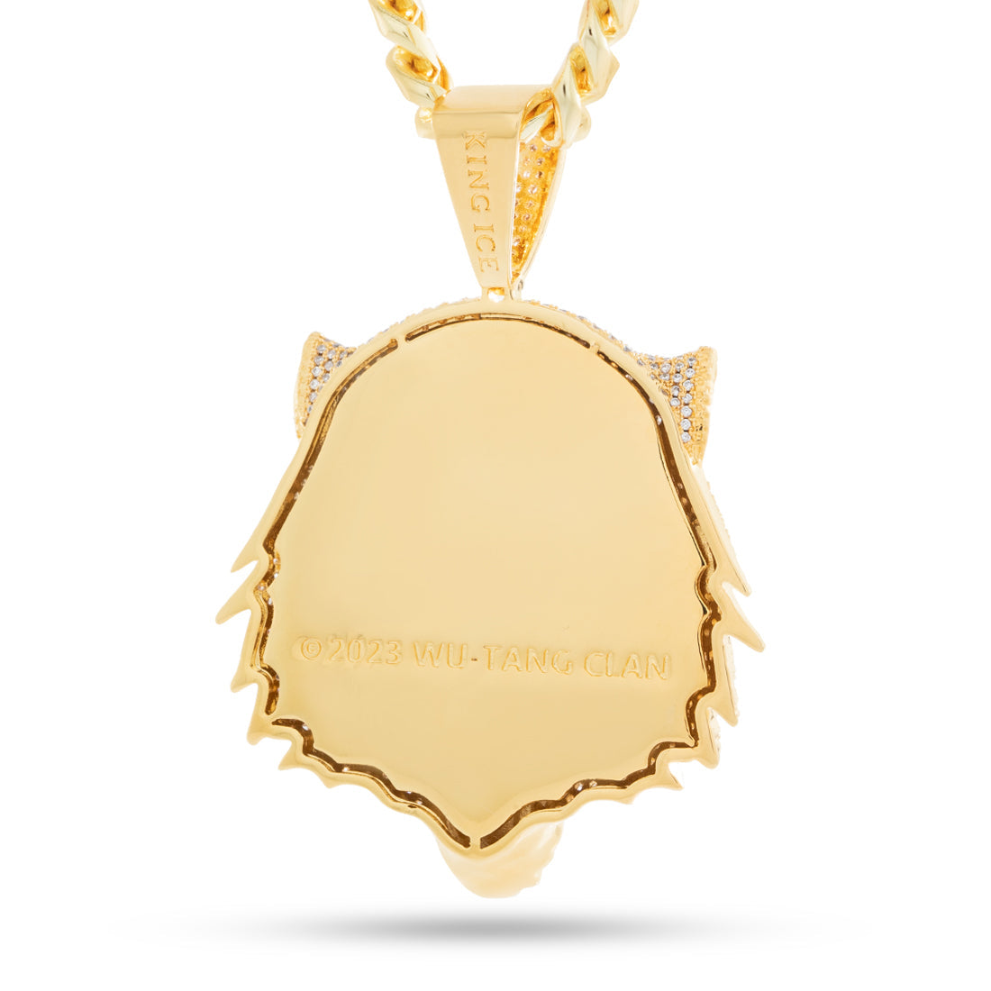 Wu-Tang x King Ice - Tiger Style Necklace  in  by King Ice