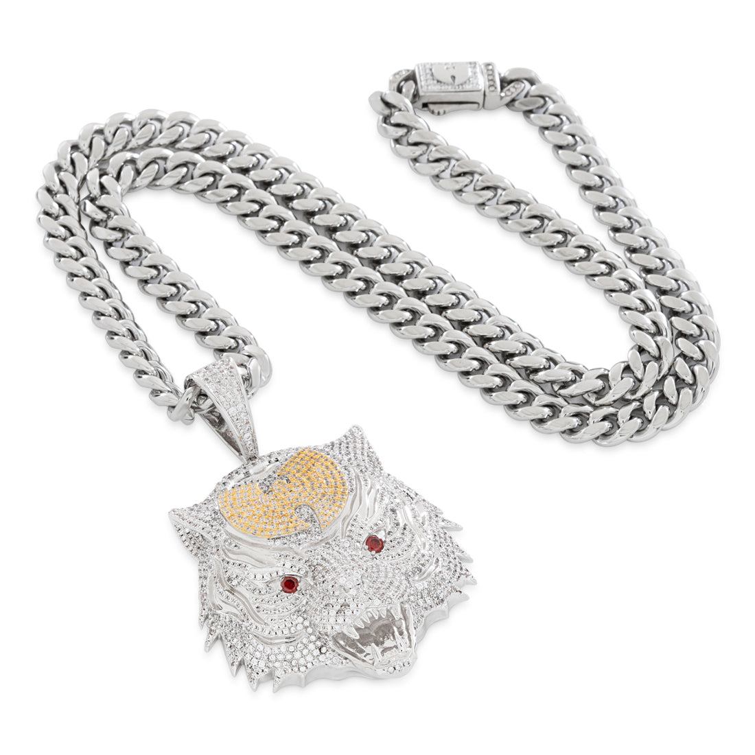 Wu-Tang x King Ice - Tiger Style Necklace  in  by King Ice