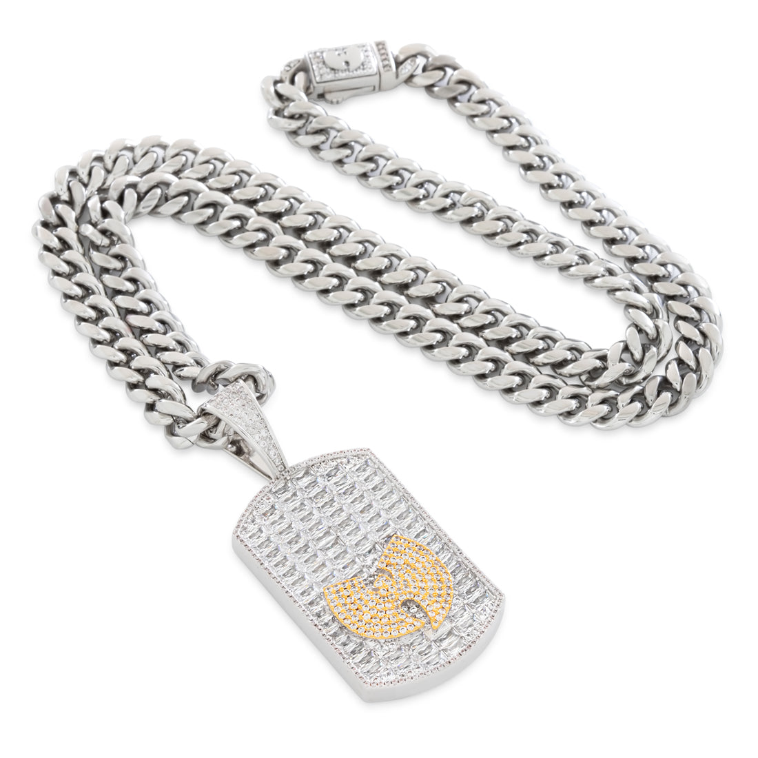 Wu-Tang x King Ice - Wu Dog Tag Necklace  in  by King Ice