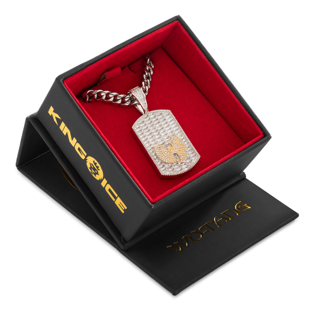 Wu-Tang x King Ice - Wu Dog Tag Necklace  in  by King Ice