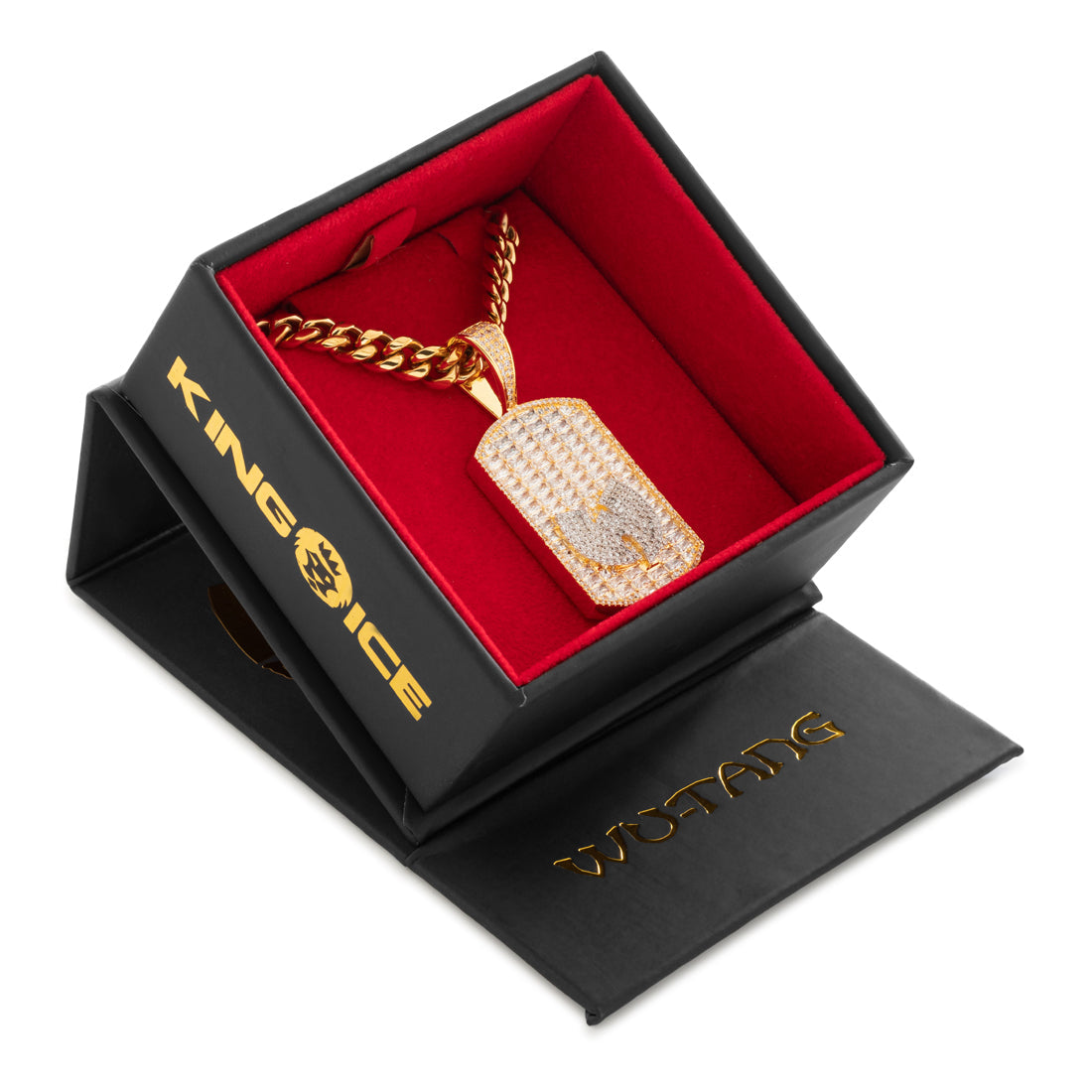 Wu-Tang x King Ice - Wu Dog Tag Necklace  in  by King Ice