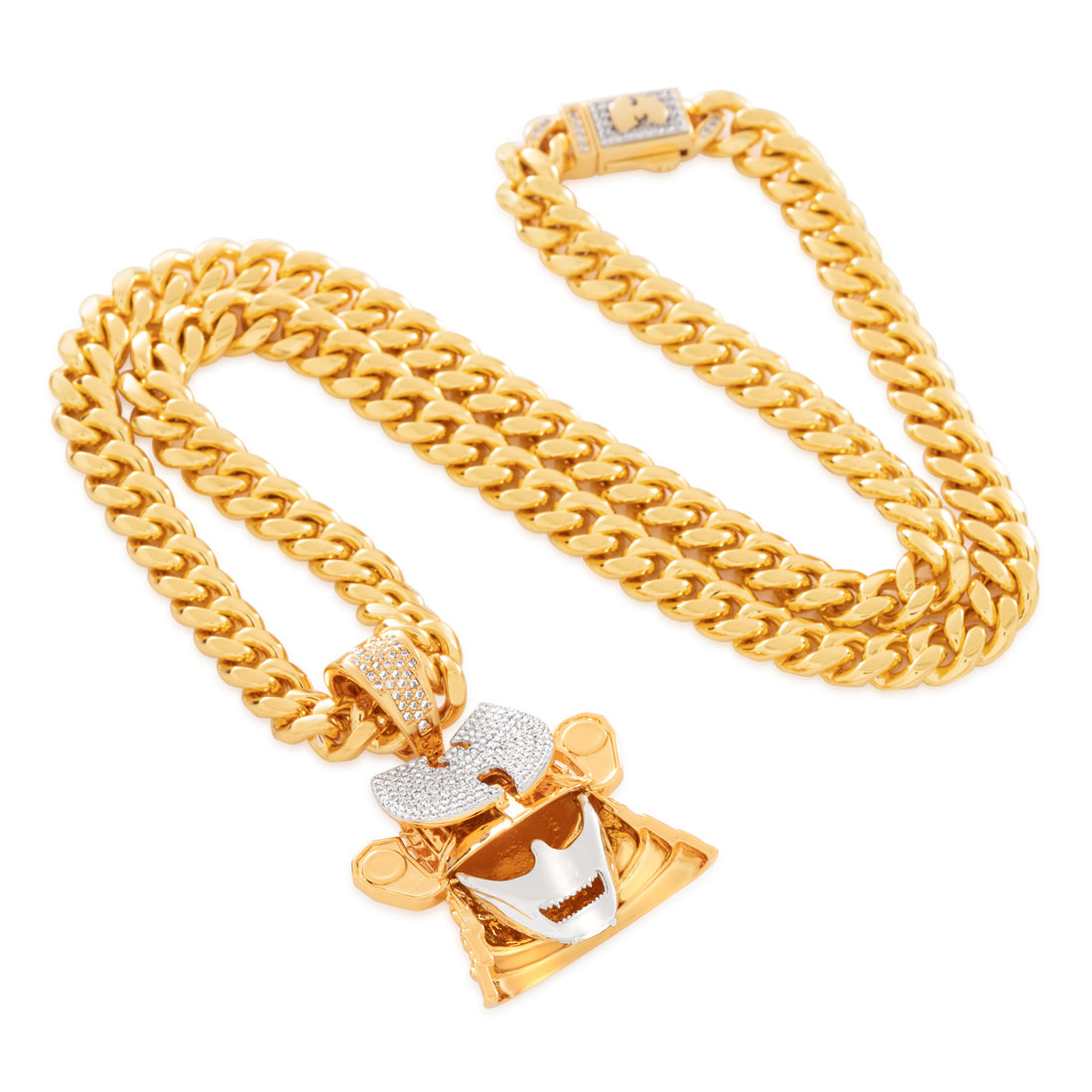 Wu-Tang x King Ice - Wu Samurai Necklace  in  by King Ice