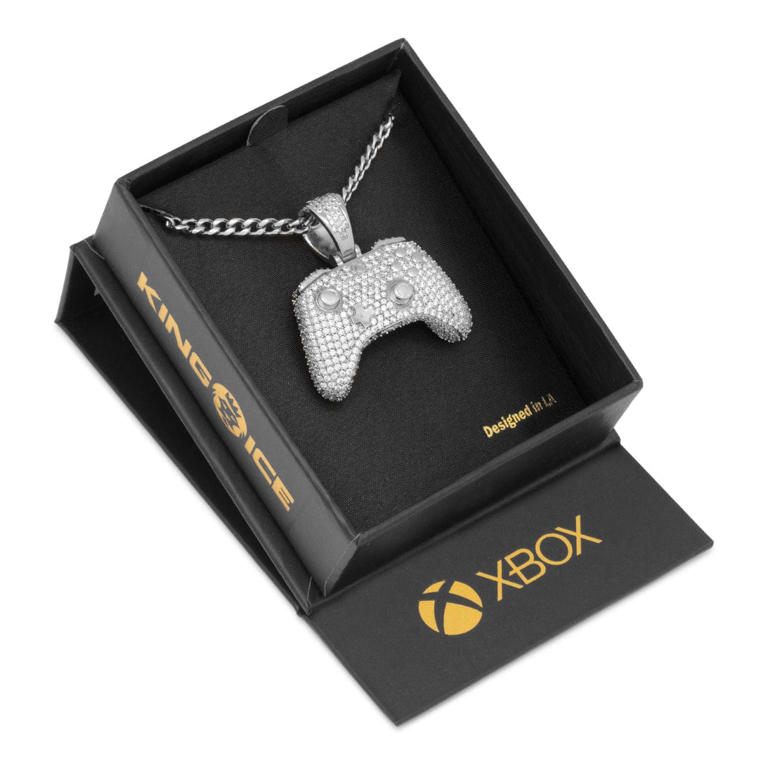 Xbox x King Ice - Classic Controller Necklace  in  by King Ice