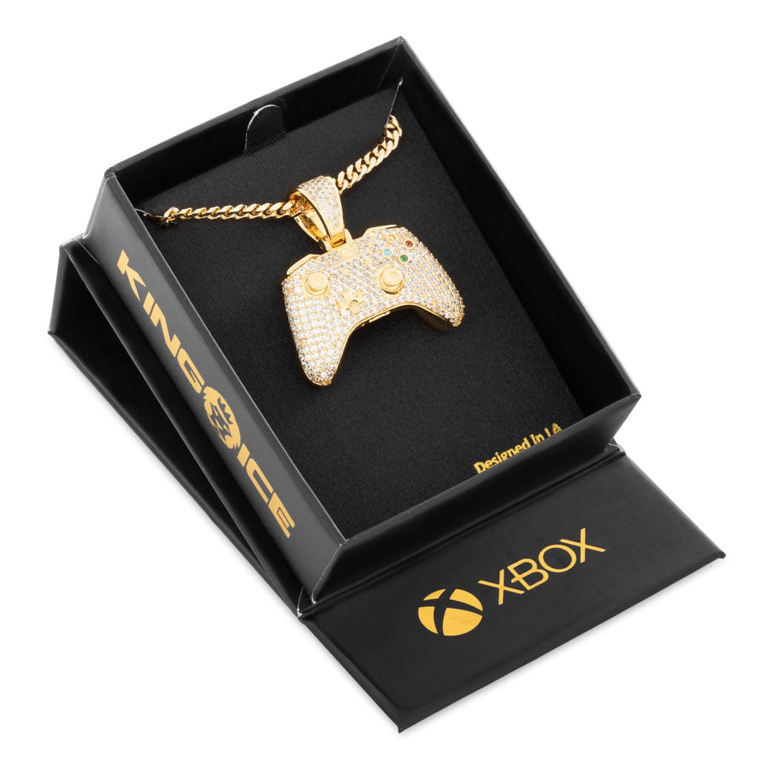 Xbox x King Ice - Controller Necklace  in  by King Ice