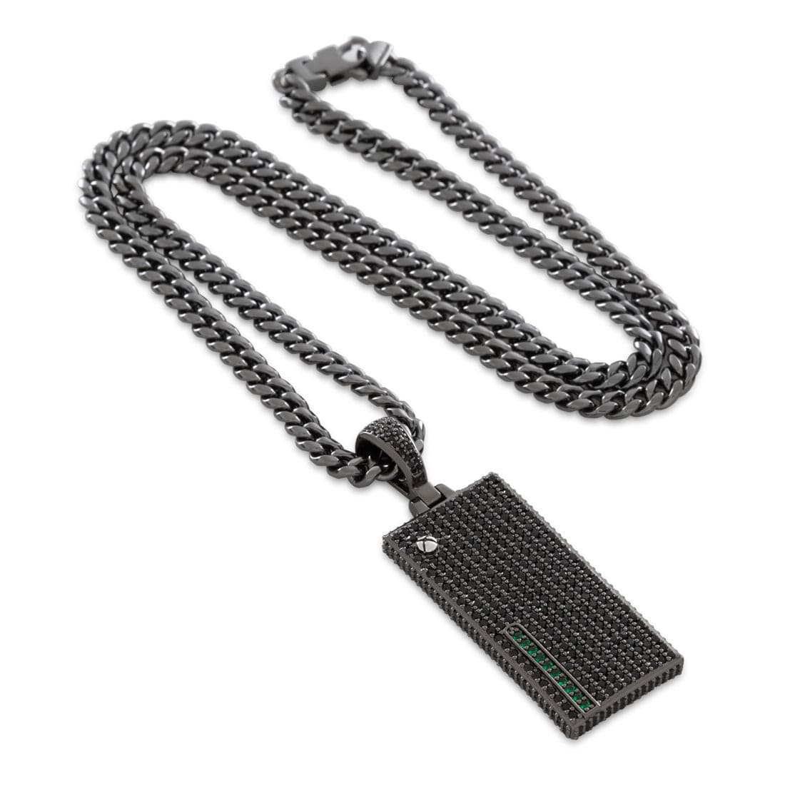 Xbox x King Ice - Series X Necklace  in  by King Ice