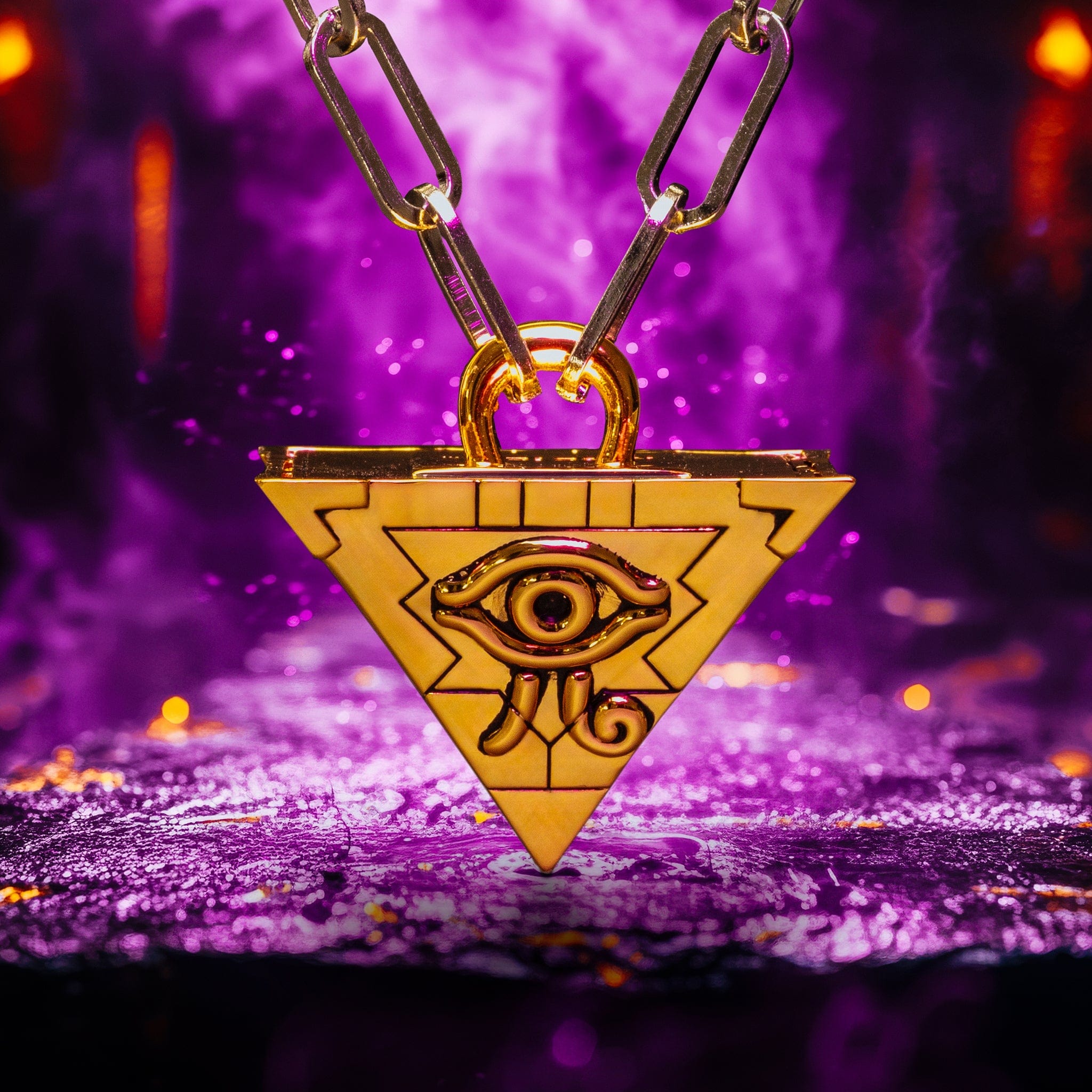 Yu-Gi-Oh! x King Ice - Millennium Puzzle Necklace  in  by King Ice