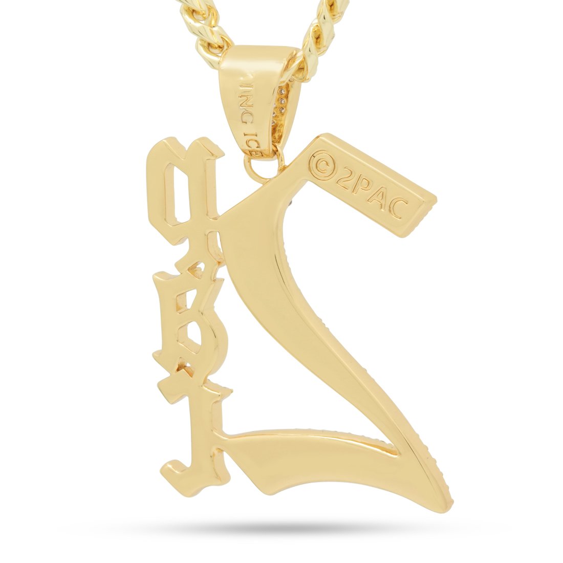 West Coast Legend Necklace  in  by King Ice