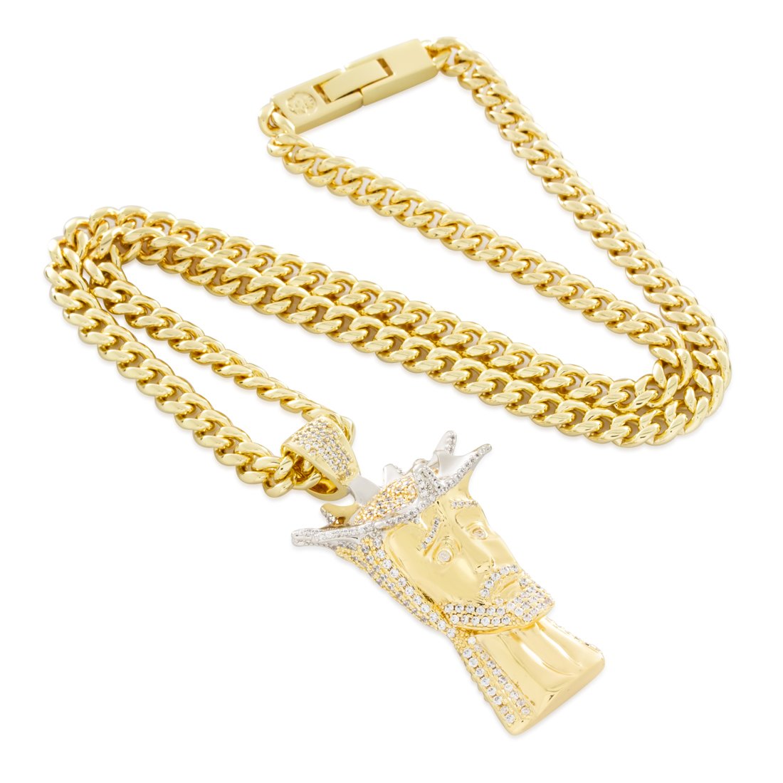 3D Boss Holy One Necklace  in  by King Ice