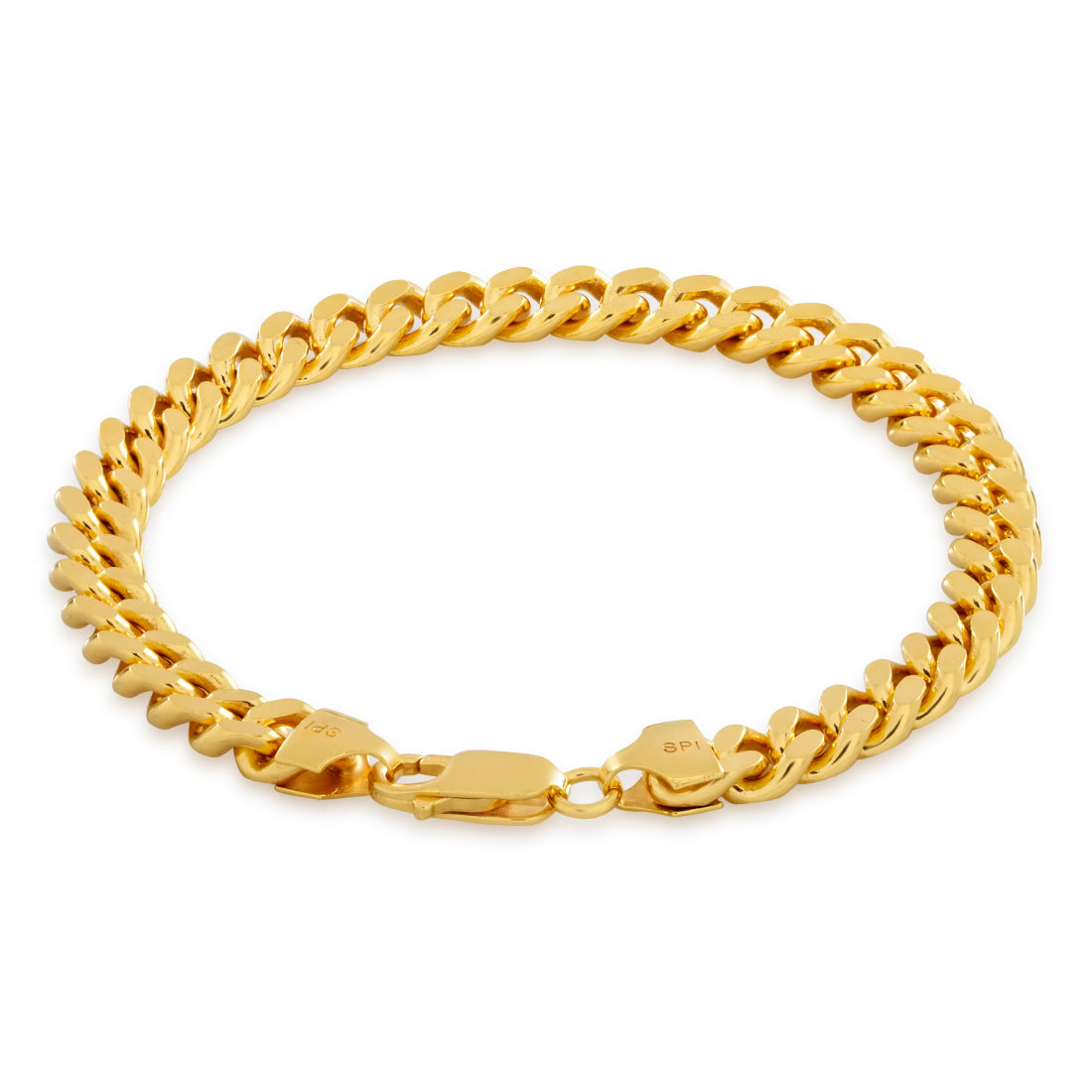 3mm Miami Cuban Link Bracelet  in  by King Ice