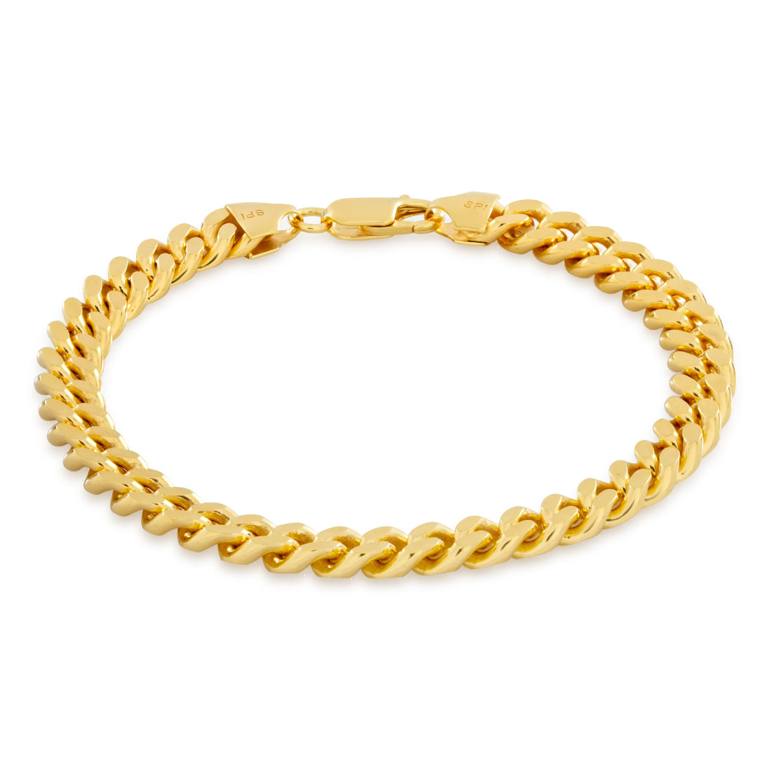 3mm Miami Cuban Link Bracelet  in  by King Ice