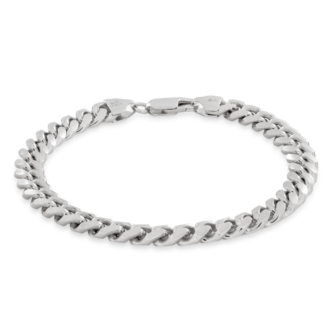 3mm Miami Cuban Link Bracelet  in  by King Ice