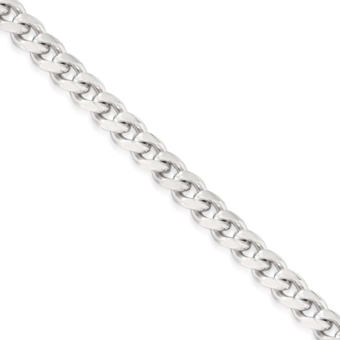 3mm Miami Cuban Link Choker Chain  in  by King Ice