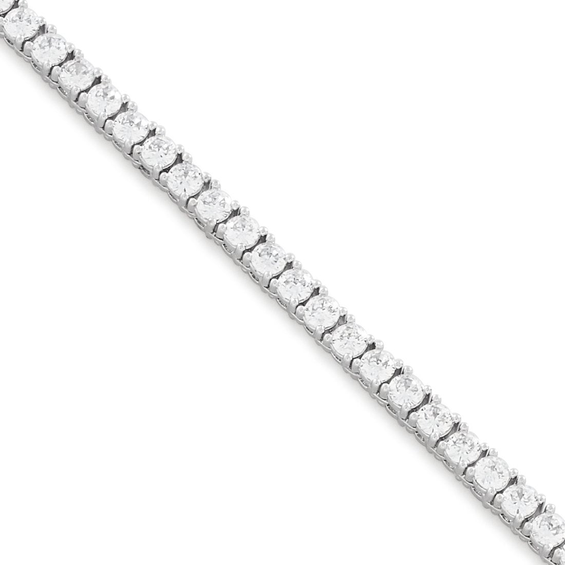 3mm Tennis Choker Chain  in  by King Ice