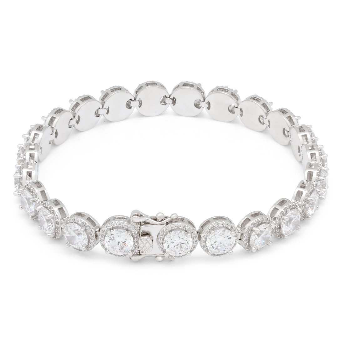 5mm Brilliant-Cut Tennis Bracelet  in  by King Ice