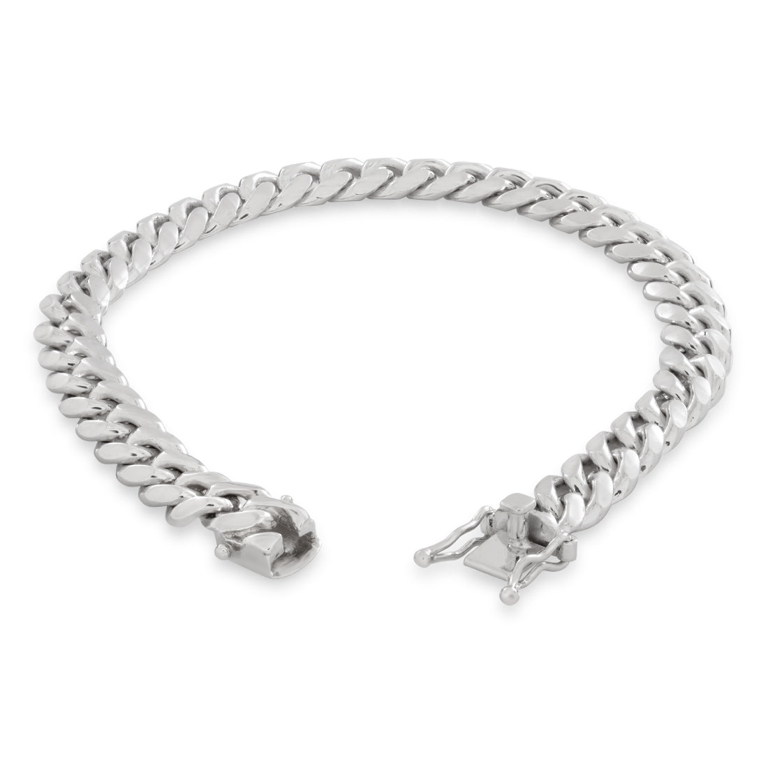 5mm Miami Cuban Link Bracelet  in  by King Ice