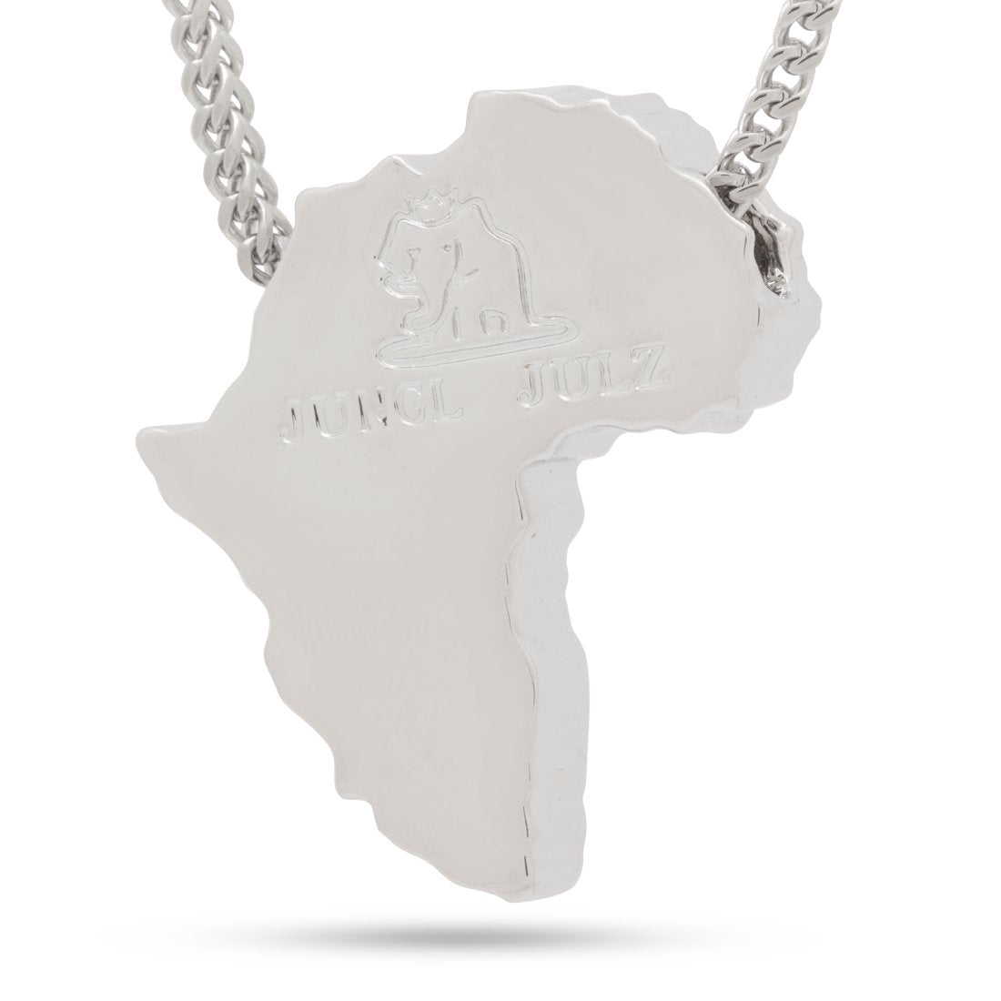 Africa Necklace  in  by King Ice