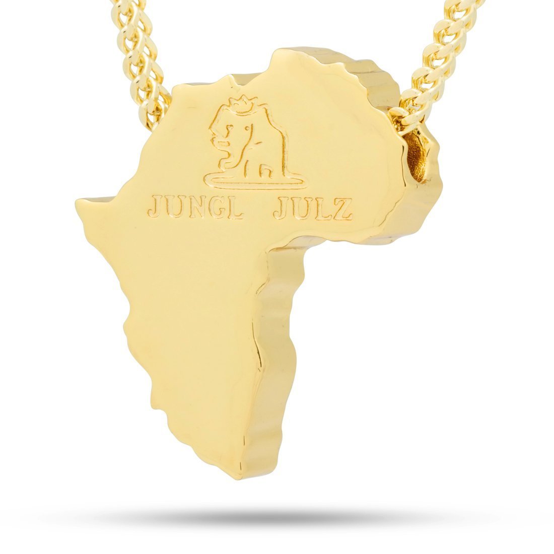 Africa Necklace  in  by King Ice