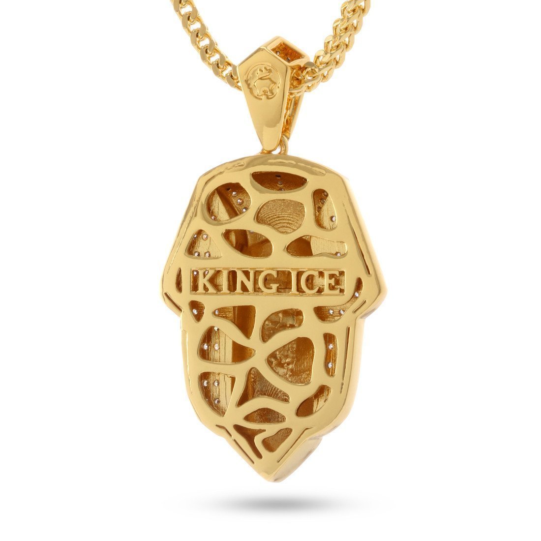 Egyptian Bandana Pharaoh Necklace  in  by King Ice