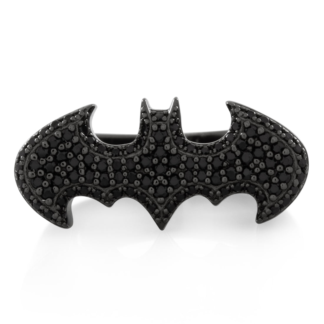 Batman x King Ice - 11mm Classic Batman Logo Ring  in  by King Ice