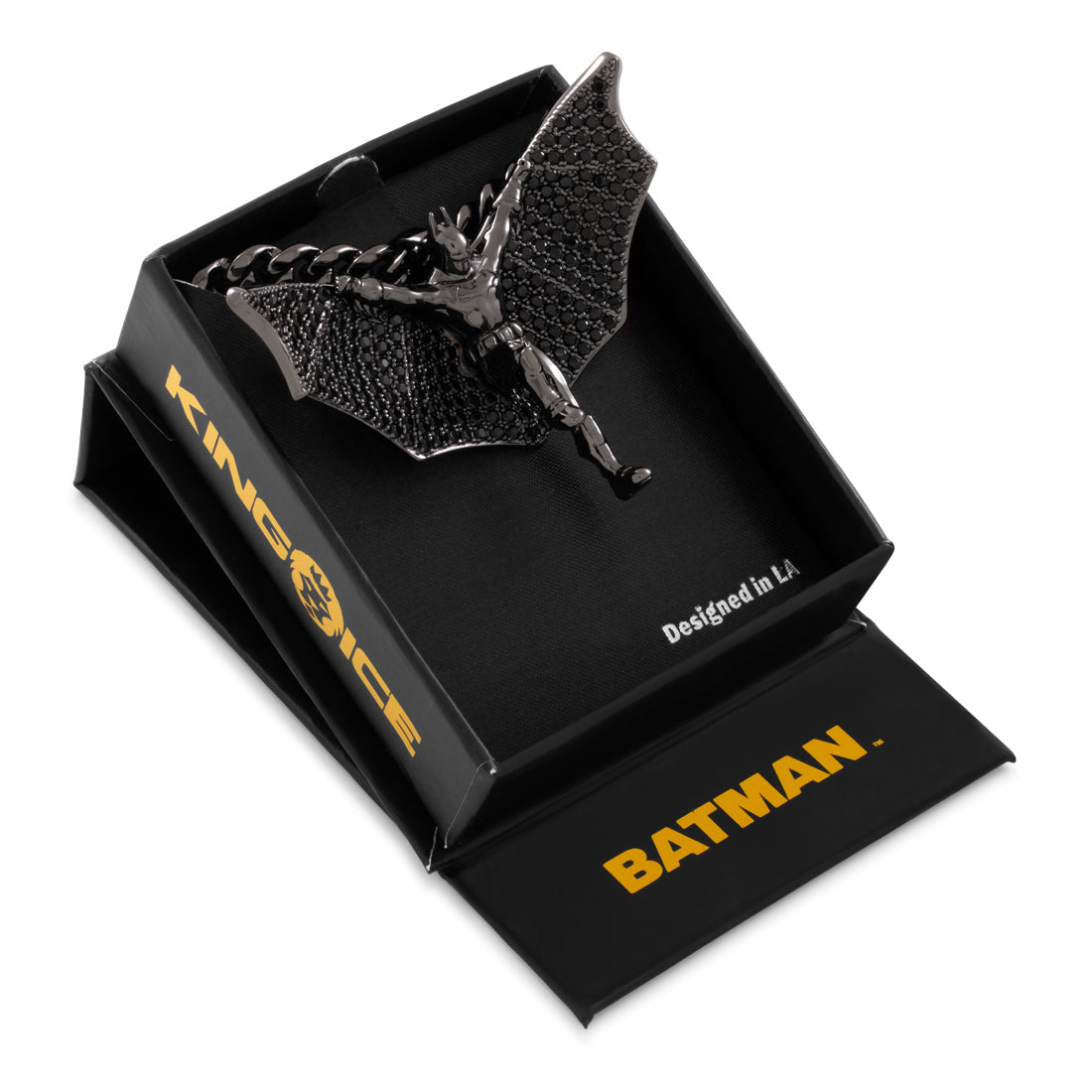 Batman x King Ice - Batman Necklace  in  by King Ice