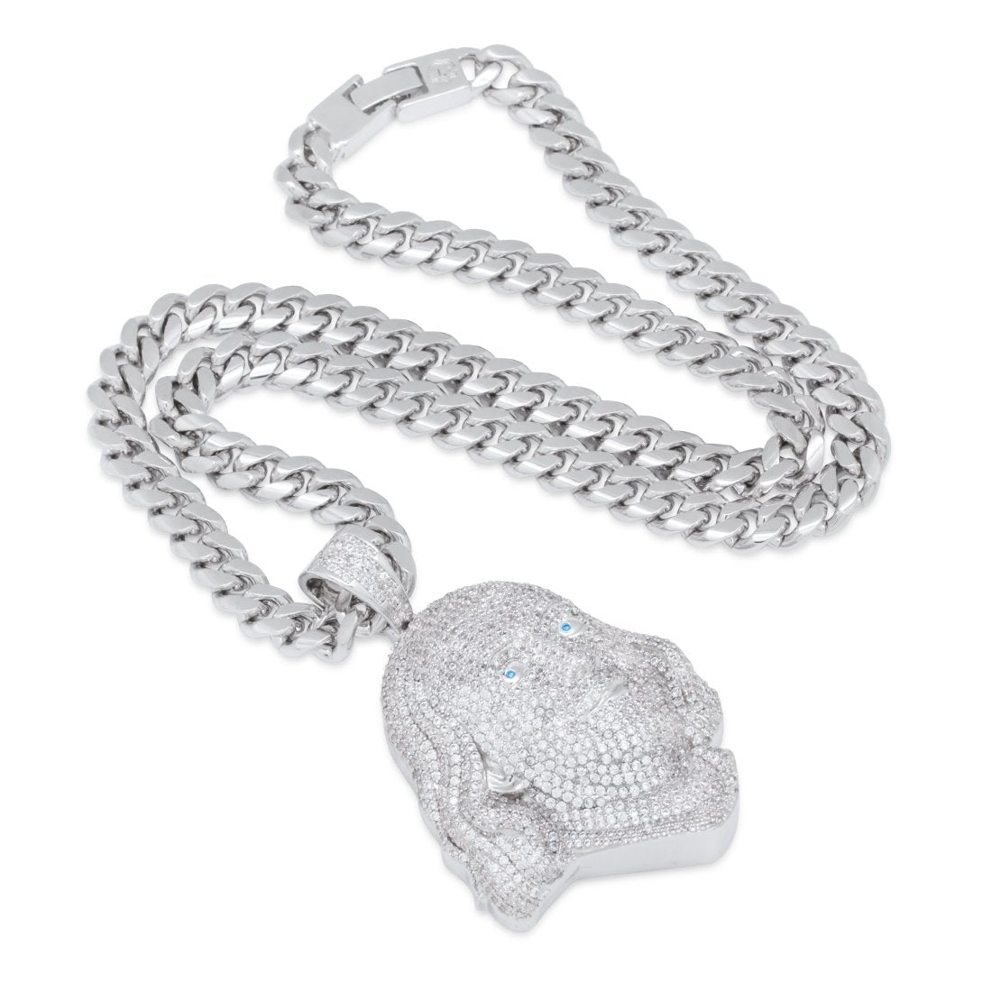 Benjamin Franklin Necklace  in  by King Ice