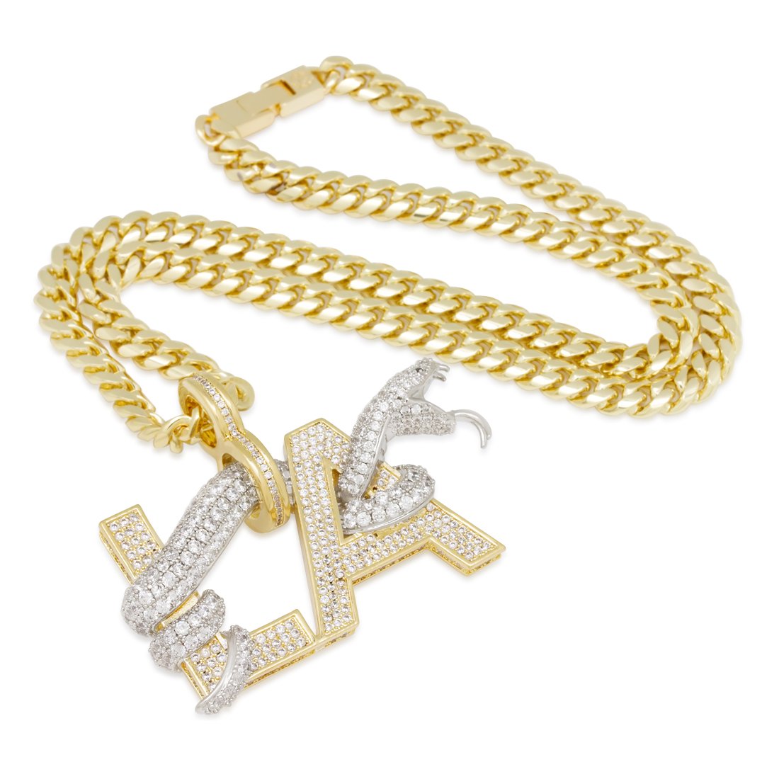 Black Mamba LA Necklace  in  by King Ice